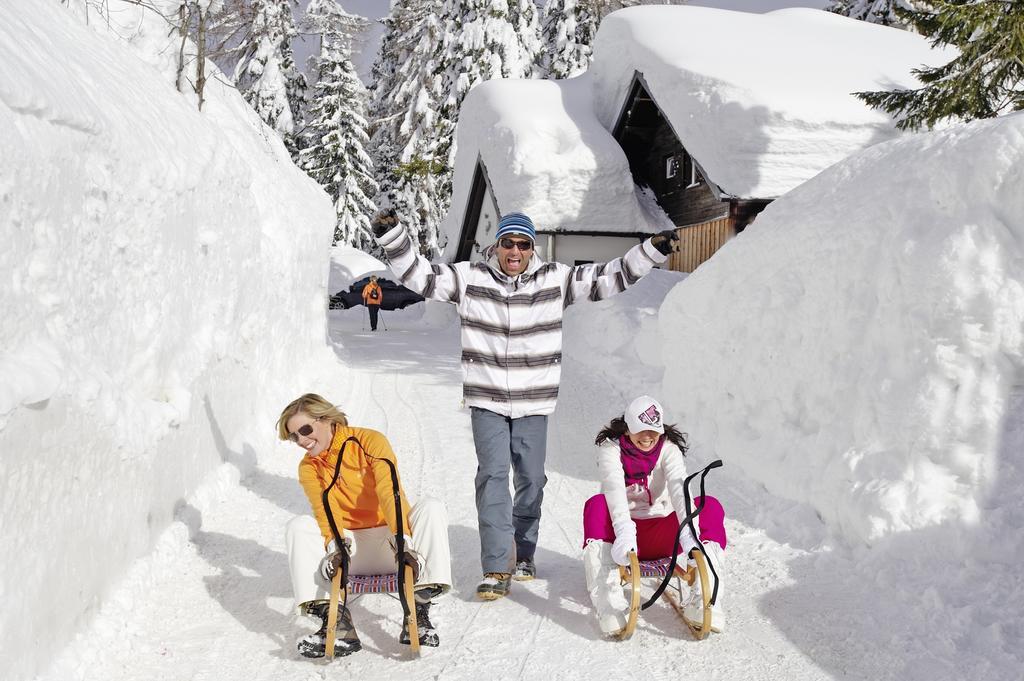 Aktiv & Sport Apartments Oberjoerg Rattendorf エクステリア 写真